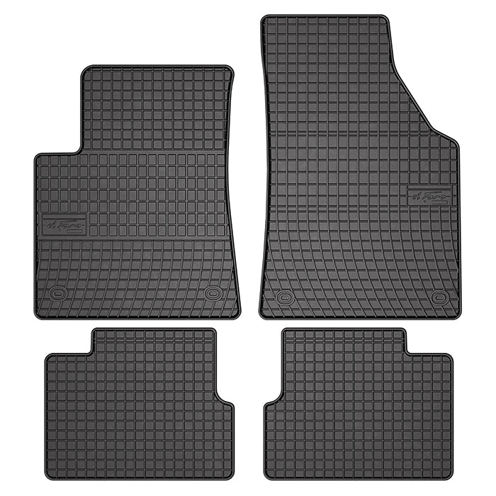 Gummimåtter Jeep Cherokee V SUV 2013- frogum