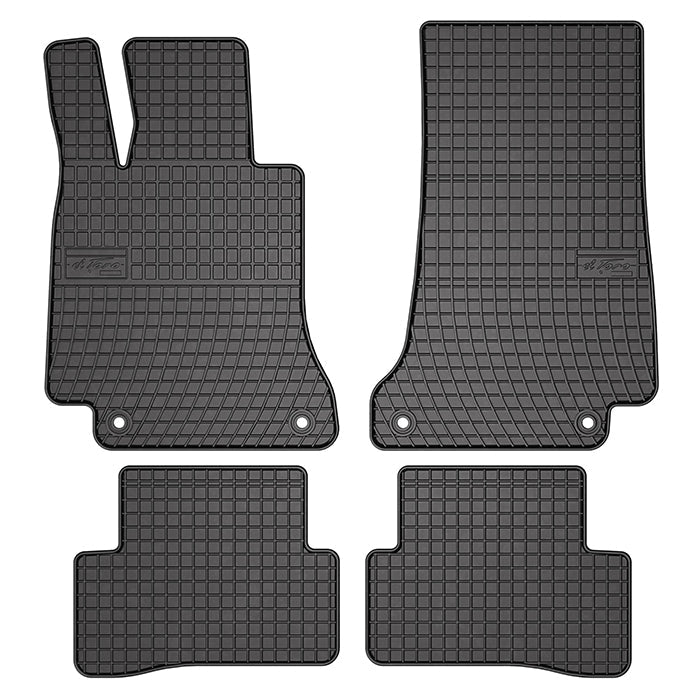 Gummimåtter Mercedes-Benz C-Klasse W205 2014-2021 frogum