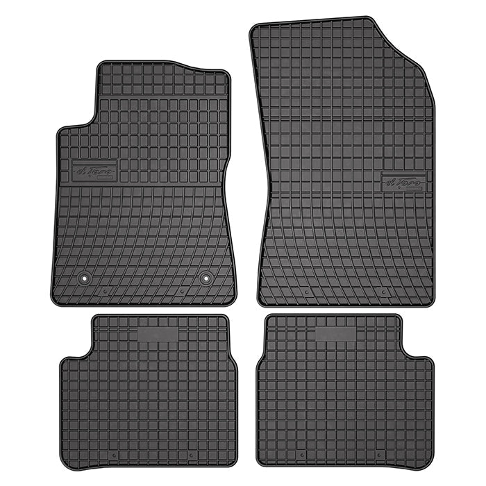 Gummimåtter Citroën C3 III HB 2016- frogum