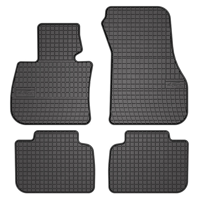 Gummimåtter BMW 2 Series Active Toure F45, X1 F48 14-22 frogum