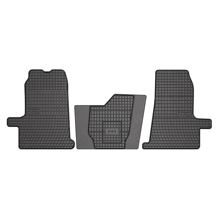 Gummimåtter Ford Transit V van 2000-2013 frogum