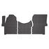 Gummimåtter Mercedes Sprinter W906, Crafter 1 2006-2019 frogum