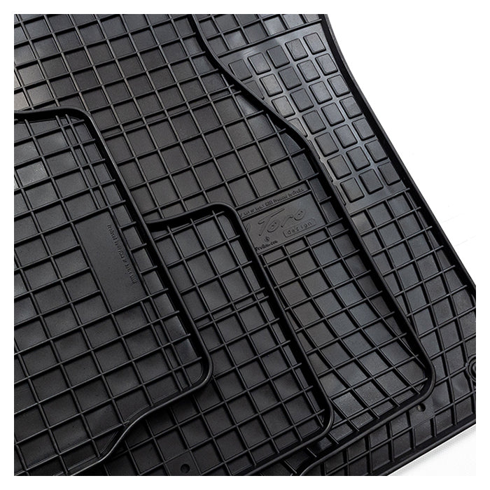 Gummimåtter Ford B-Max minivan 2012-2017 frogum