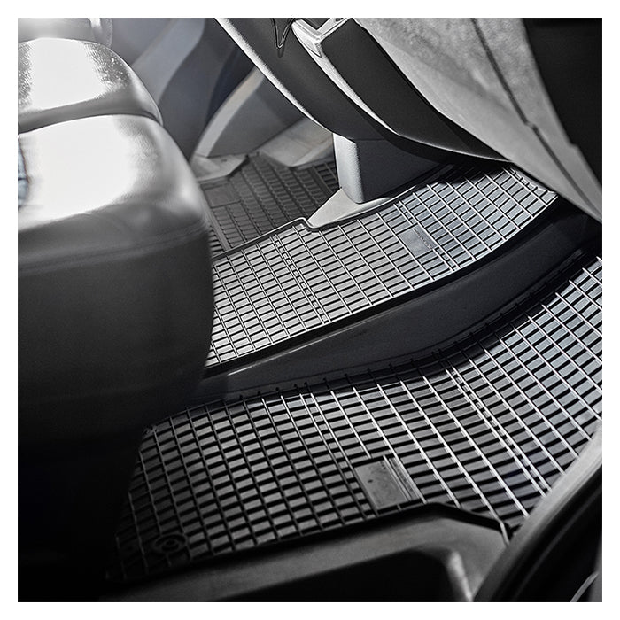 Gummimåtter Ford Fiesta VI 2008-2017 frogum