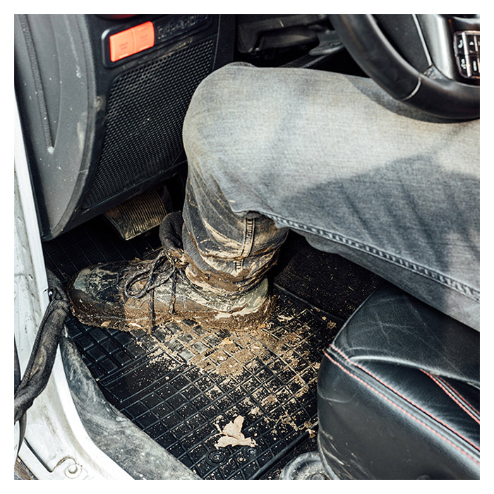 Gummimåtter Mazda CX-3 2014-2021 frogum