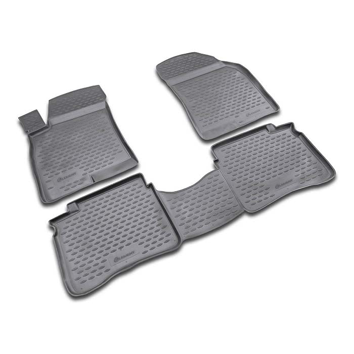Gummimåtter Hyundai Sonata 2001-2004 rubberline