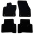 Velour måtter Honda Civic 1,6 ies 5d 2004- 206 avant