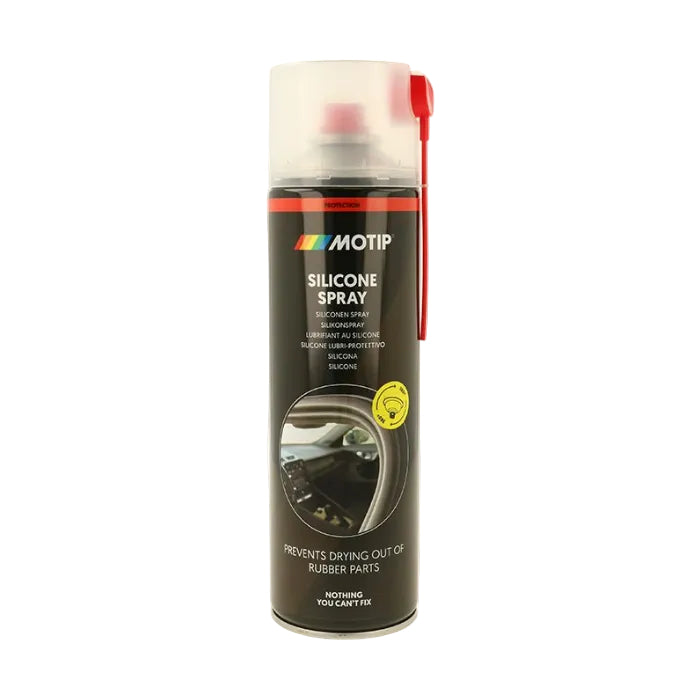 Motip Silikonespray 500ml.