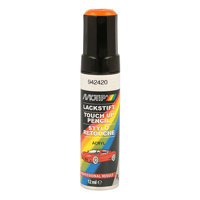 Motip 942420 lakstift akryl autolak 12ml motip