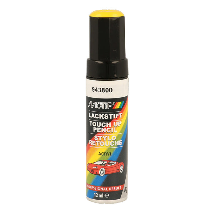Motip 943800 lakstift akryl autolak 12ml motip