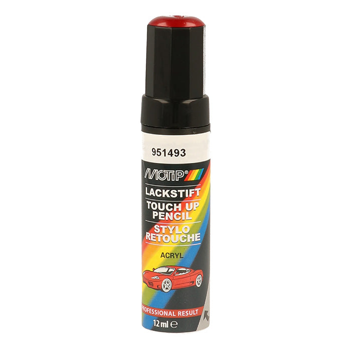 Motip 951493 lakstift akryl autolak 12ml motip