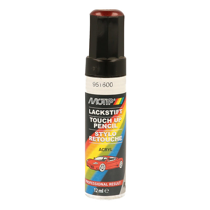 Motip 951600 lakstift akryl autolak 12ml motip