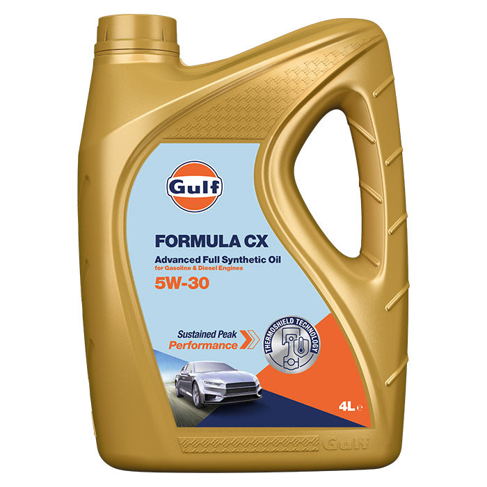 Gulf Formula CX 5W-30 4L gulf