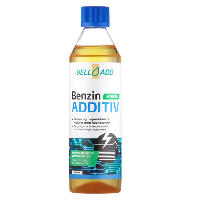 Bell Add benzin additiv til Hybrid biler 500ml belladd