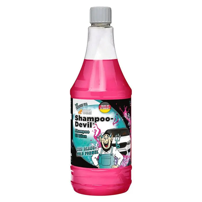 Tuga Shampoo-Devil - Autoshampoo 1L - BilligStyling
