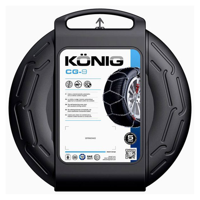 KÖNIG Snekæde CG-9 STR. 080 konig