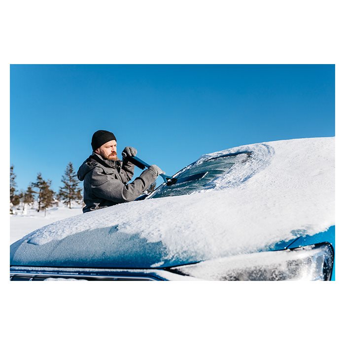 Kungs Max-is snekost med isskraber, 52 cm Kungs