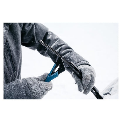 Kungs Max-is snekost med isskraber, 52 cm Kungs