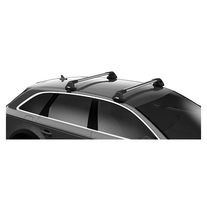 Wingbar Edge Nissan Micra (K13), March (K13), 10-16 thule