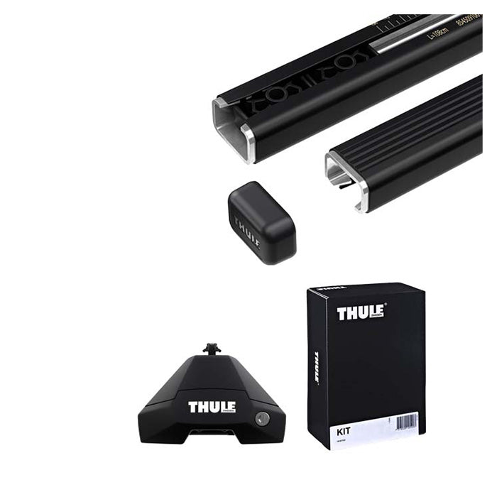 Squarebar Hyundai Ix20, Kia Venga 5-Dr Hatchback, 10- thule