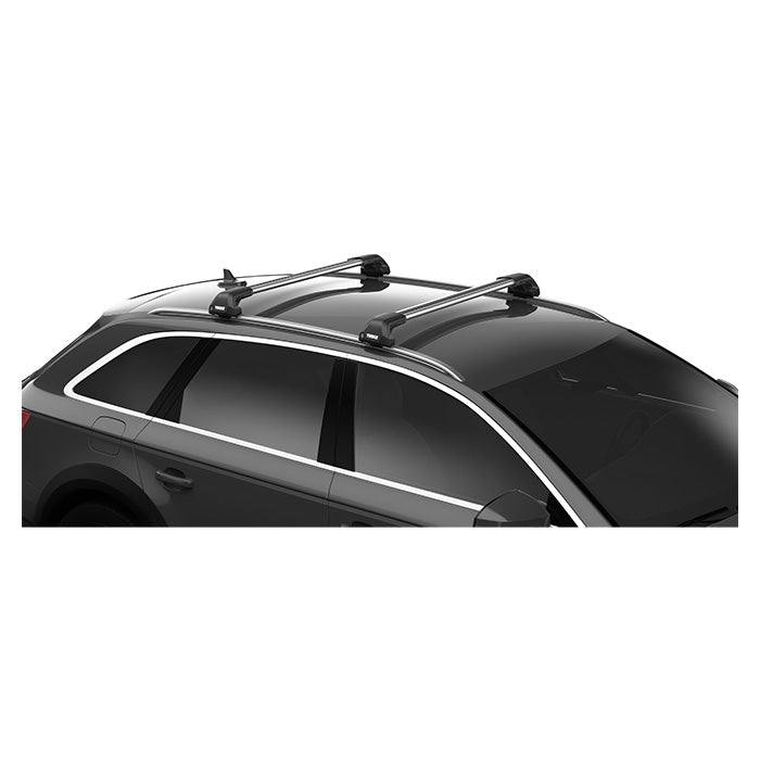 Wingbar Edge RENAULT Clio (Mk III) 5-dr Hatchback 05-14 thule