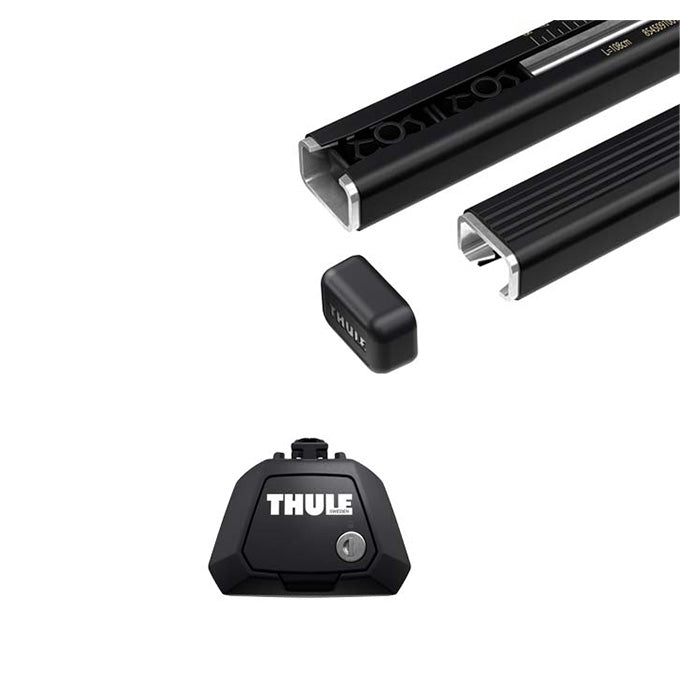 Thule Squarebar Evo Tagbøjlesæt til ræling 150cm thule