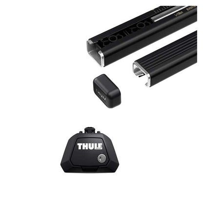 Thule Squarebar Evo Tagbøjlesæt til ræling 150cm thule