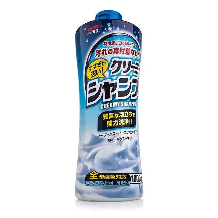 Soft99 Autoshampoo - Neutral Shampoo Creamy (1000ml) - BilligStyling