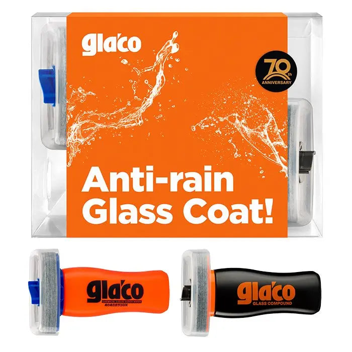 Soft99 Glaco Anti-Rain Coating kit - Renser &amp; Forsegler - BilligStyling
