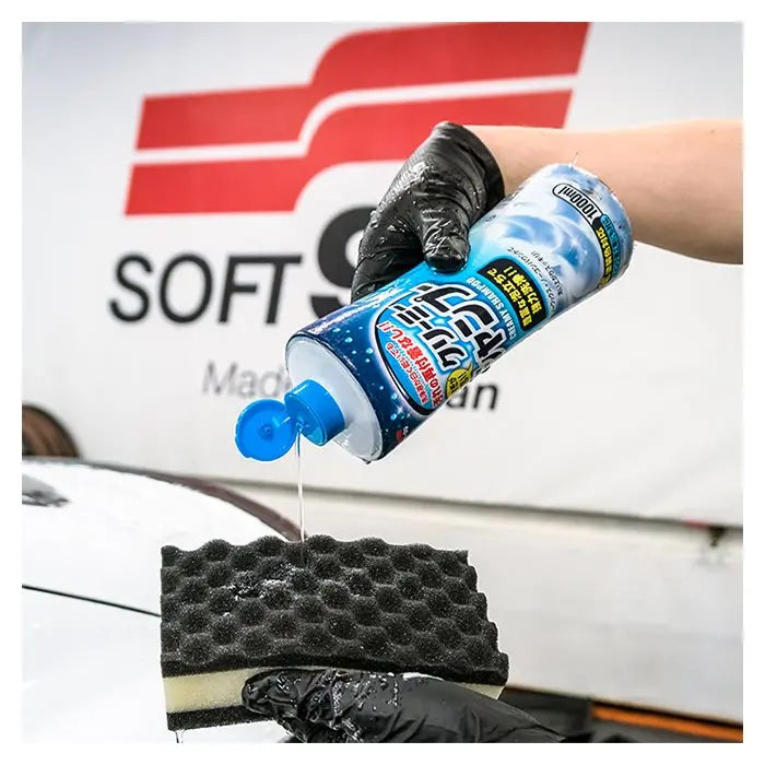 Soft99 Vask og Coating Kit - Sæt med 3 dele - BilligStyling