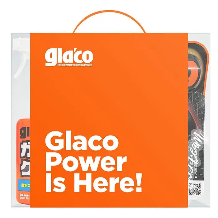 Soft99 Glaco Glascoating kit 3-i-1 - BilligStyling