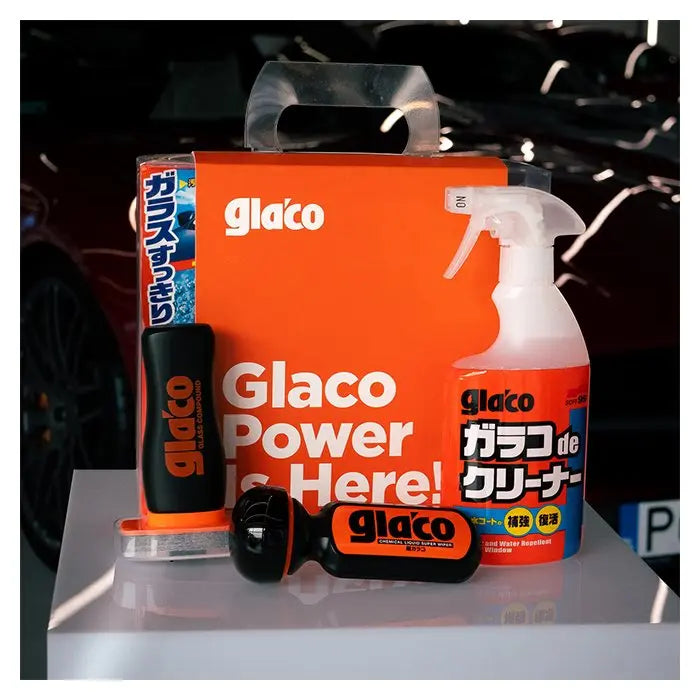Soft99 Glaco Glascoating kit 3-i-1 - BilligStyling