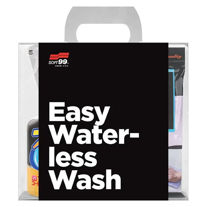 Soft99 Waterless cleaning kit - sæt med 3 dele - BilligStyling