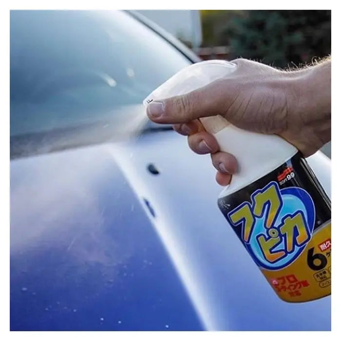 Soft99 Waterless cleaning kit - sæt med 3 dele - BilligStyling