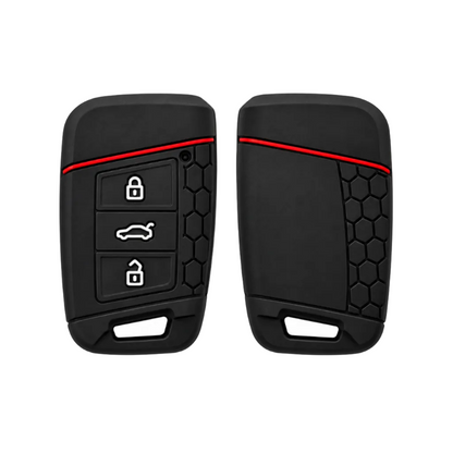 Bilnøgle silikone cover, Volkswagen, Skoda, SEAT BilligStyling