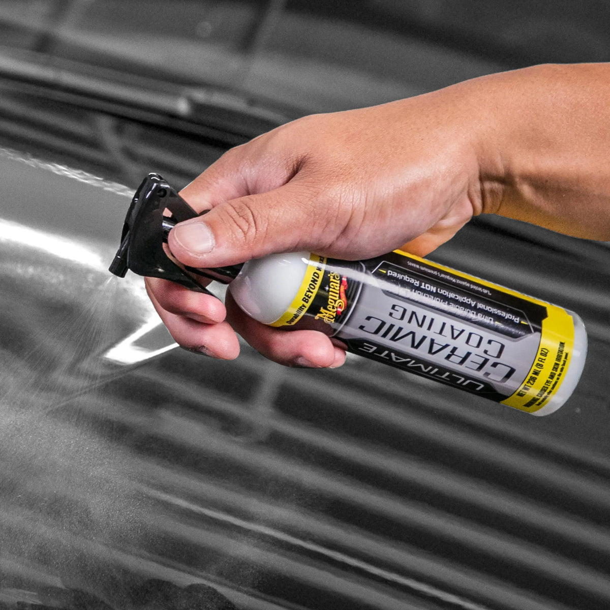 Meguiars Ultimate Ceramic Coating (236 ml) - 2024 Nyhed! - BilligStyling