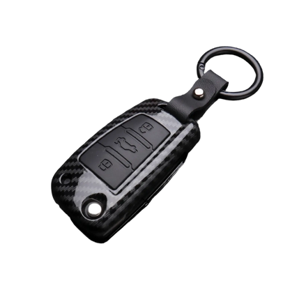 Audi bilnøgle cover, carbon fiber - BilligStyling