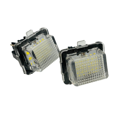 LED Nummerpladelys, Mercedes C/E/CL/S-Klasse - BilligStyling
