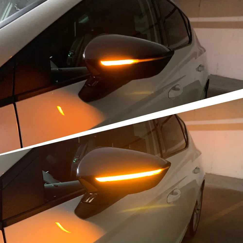 Dynamisk blinklys - SEAT Leon | Ibiza | Arona - BilligStyling