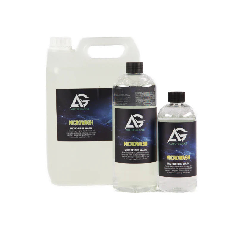 Auto Glanz Microwash Microfiber Vaskemiddel Auto Glanz