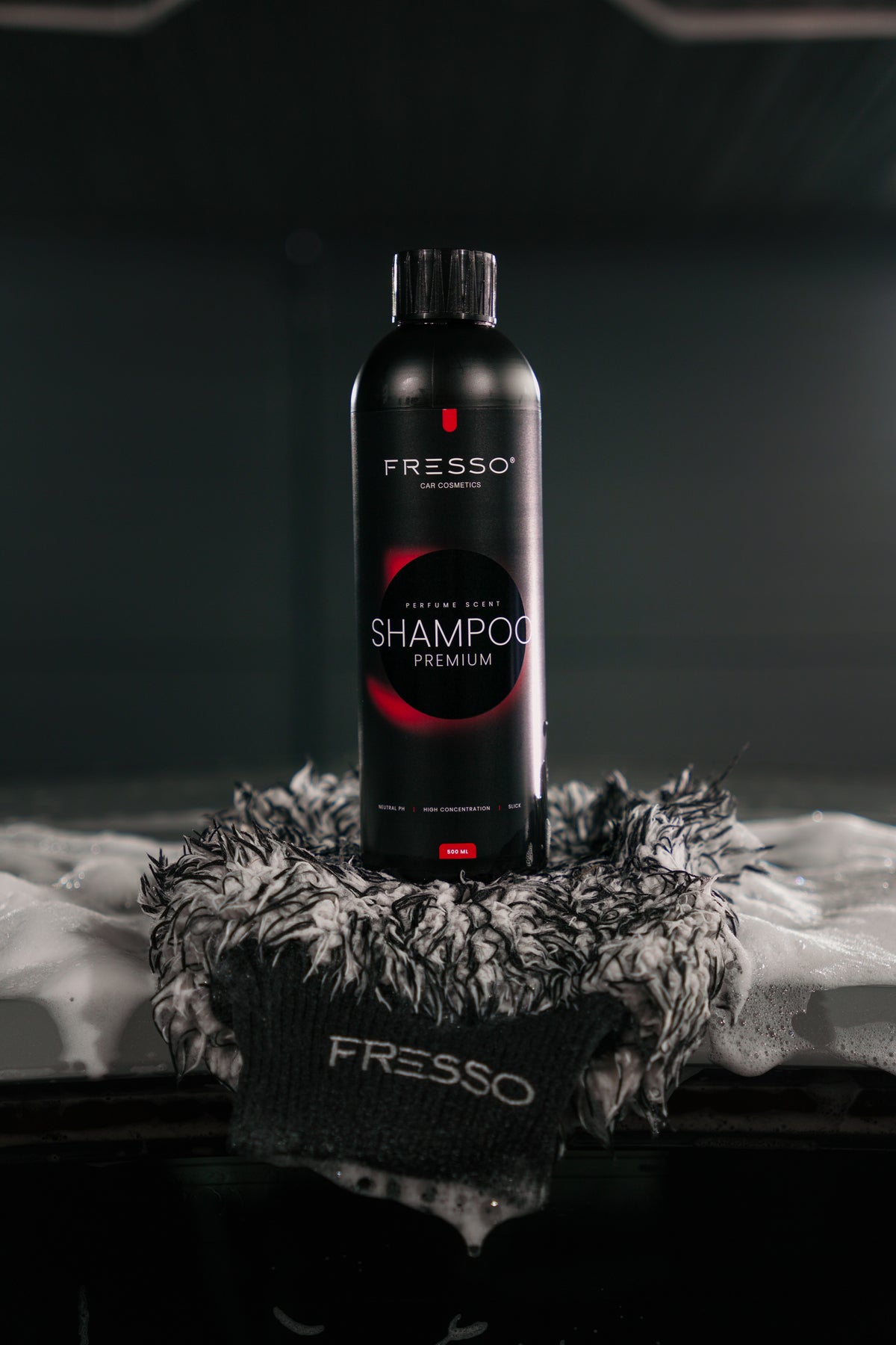 Fresso Shampoo Premium - pH-neutral shampoo Fresso