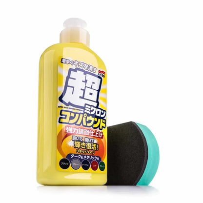 Soft99 Lakrens - Micro Liquid Compound Dark &amp; Metallic (250 ml) - BilligStyling