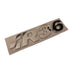 Volkswagen R36 emblem, sølv - BilligStyling
