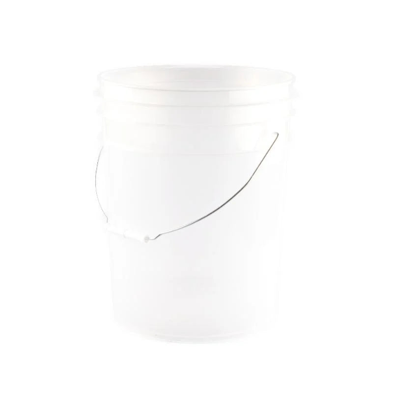 Clear View Vaskespand med Grit Guard - 20L - BilligStyling