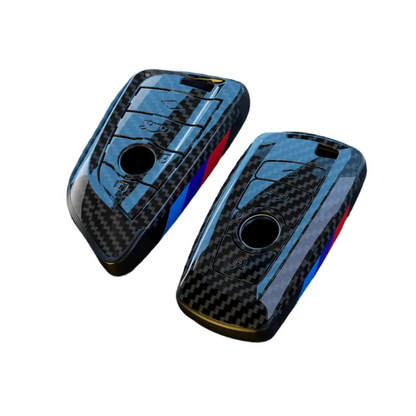 BMW bilnøgle cover, carbon fiber - BilligStyling