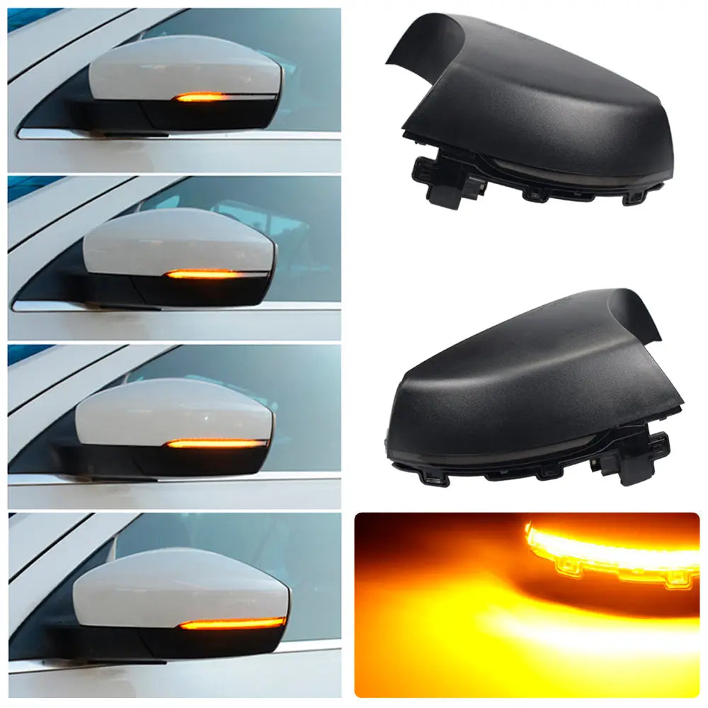Dynamisk blinklys - VW Polo (6R 6C) - VW Up! - BilligStyling