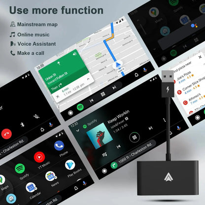 Android Auto, trådløs adapter - BilligStyling