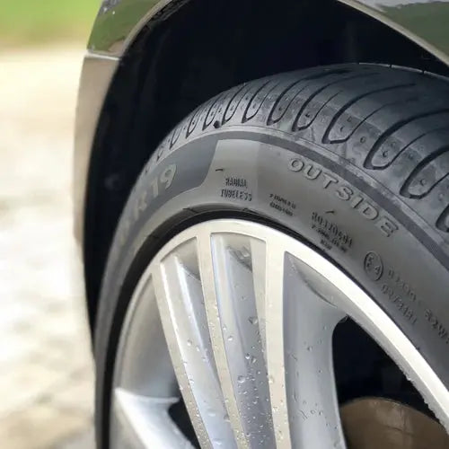 Soft99 Tire Black Wax - BilligStyling