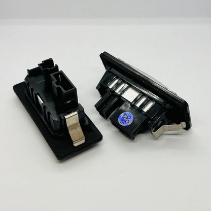 LED Nummerpladelys, Audi A4/A5/A6/TT/Q5, SEAT Ibiza, VW Golf, Passat, Touran - BilligStyling