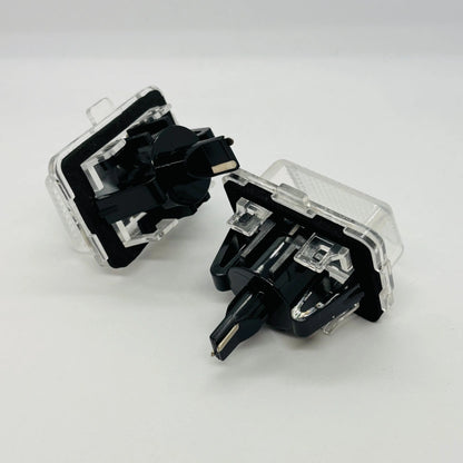 LED Nummerpladelys, Mercedes C/E/CL/S-Klasse - BilligStyling